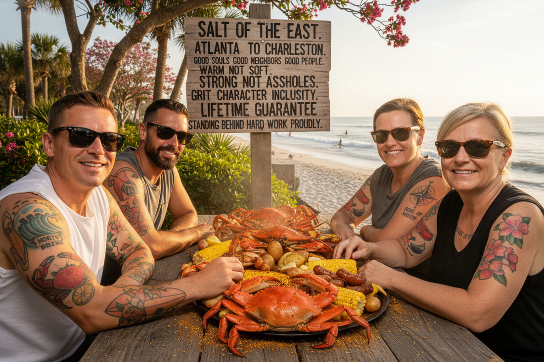 Nectar: From Atlanta Hustle To Charleston's Salt Of The East