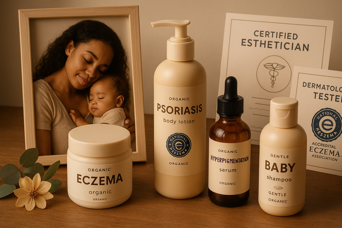 Meet Kiyamel: A Mother's Love Creates National Eczema Association Approved Solutions