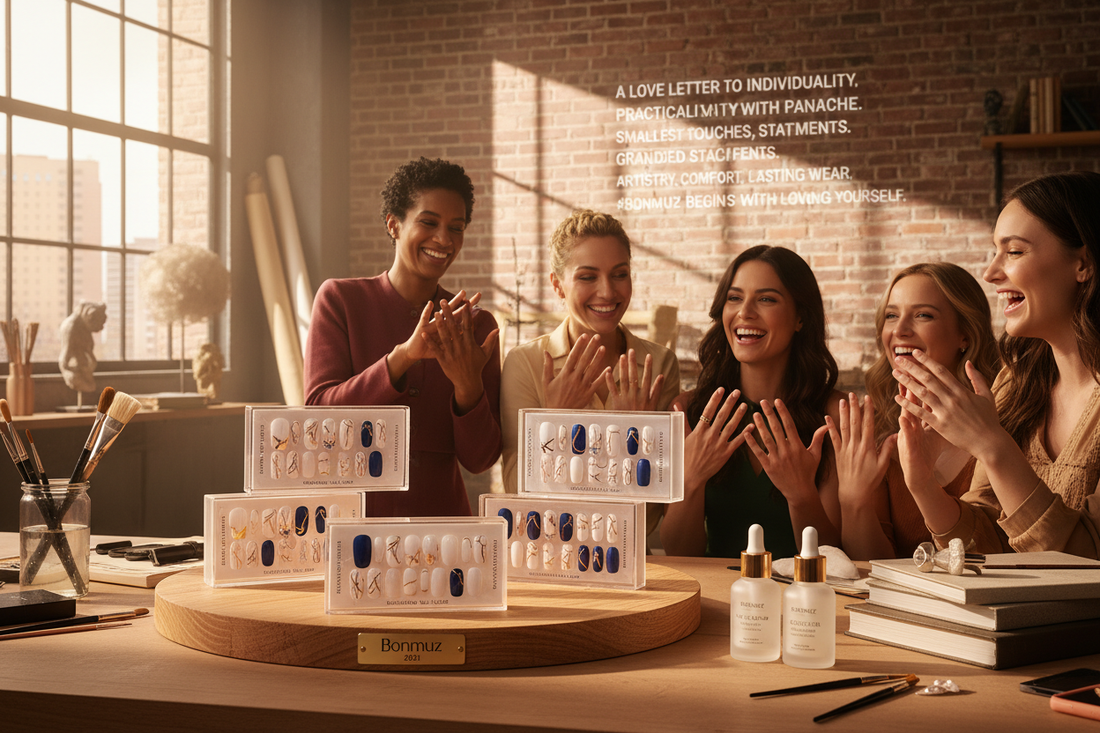 Meet Bonmuz: From NYC Studio to Dance of Elegance & Self-Expression