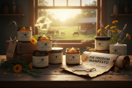 Meet Born To Be Free: From Pandemic Awakening to Grass-Fed Tallow Revolution