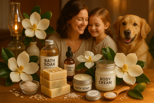 Meet Magnolia Soap And Bath Company: Southern Charm Meets Mother's Love