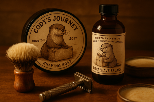 Meet Noble Otter: From Wife's Gift to Houston's Premier Wet Shaving Artisan