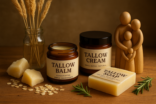 Meet Clara & Fritz Tallow Shop: From Wellness Journey to Dream Come True