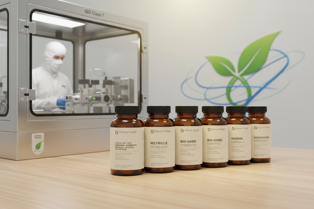 Meet Nature Target: Harvard Medical School Expertise Makes Quality Living Within Reach