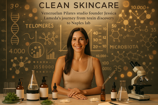 Meet Jessica Wellness Shop: From 'Poisoning Myself' to 35+ Clean Formulations
