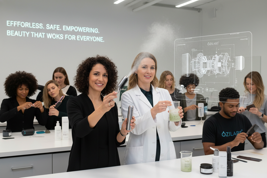 Meet BimeBeauty: From Tanya's Thick Curly Hair Frustration to Innovation