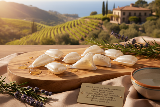 Meet Remilia Hair: From Italian Innovation to Biodegradable Beauty Revolution