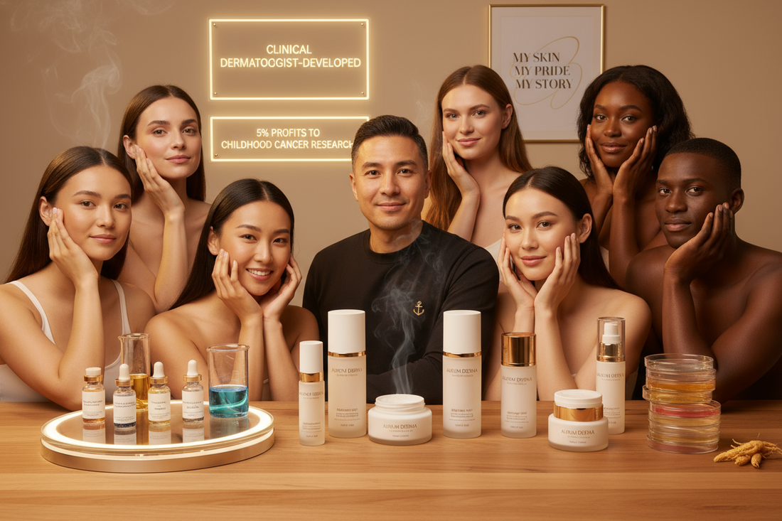 Meet gymsegbë: Glow With Intention, Powered by Korean Science & Inclusive Mission