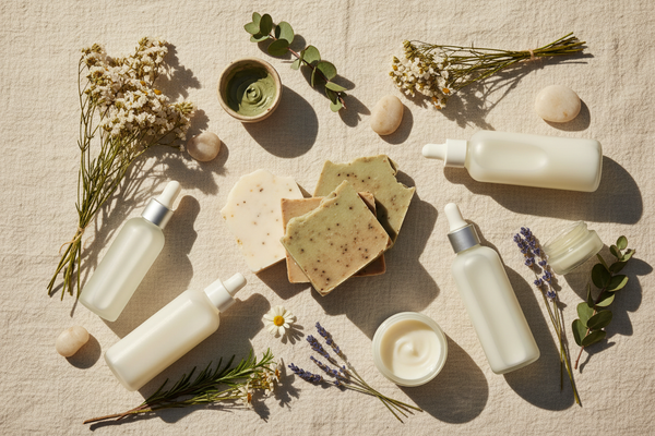 Discover Aster Earth: Jessica's Plant Chemistry Journey from Baby Eczema to a Full Natural Skincare Line