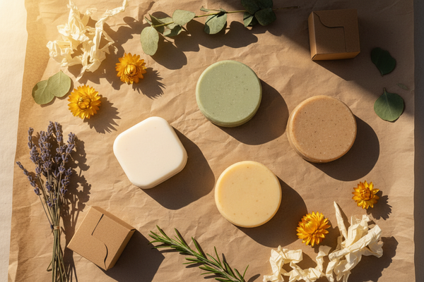 Discover Sunniemade: Sarah's Plastic-Free Hair & Body Bars Making the World a Little Bit Brighter