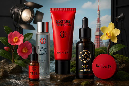Meet Koh Gen Do: From Tokyo Movie Sets to Global Skincare Excellence