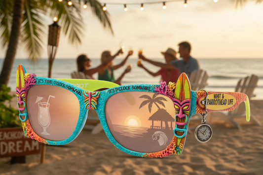 Meet Island Time Sunglasses: Whit & Dylan's Margaritaville® Dreams