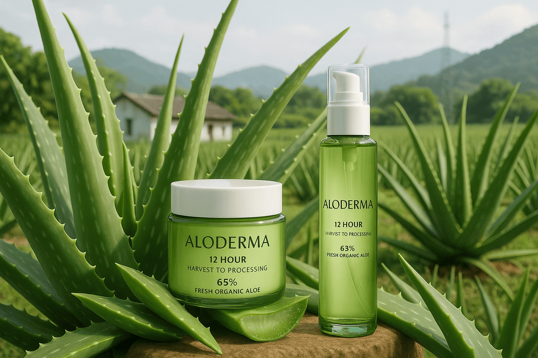 Meet ALODERMA: Bridging American Innovation with Chinese Aloe Excellence Since 1999 - Daily Health & Beauty