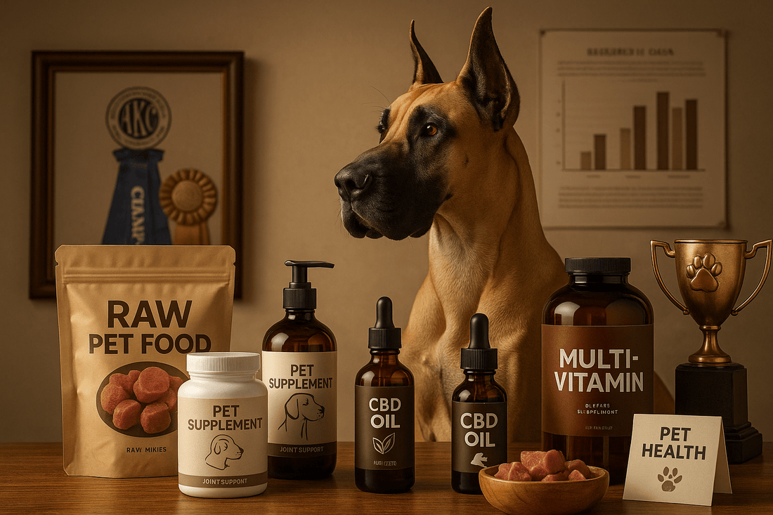 Meet Deer Valley Danes: From AKC Show Rings to Health & Wellness Revolution - Daily Health & Beauty