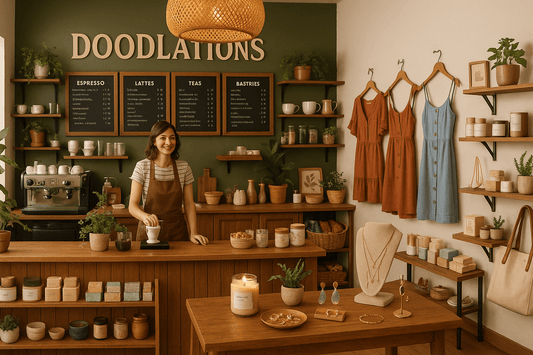 Meet Doodlations Coffee Bar & Boutique: Your One-Stop Shop for Delightful Finds - Daily Health & Beauty