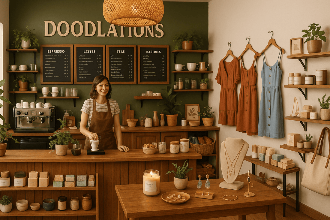 Meet Doodlations Coffee Bar & Boutique: Your One-Stop Shop for Delightful Finds - Daily Health & Beauty