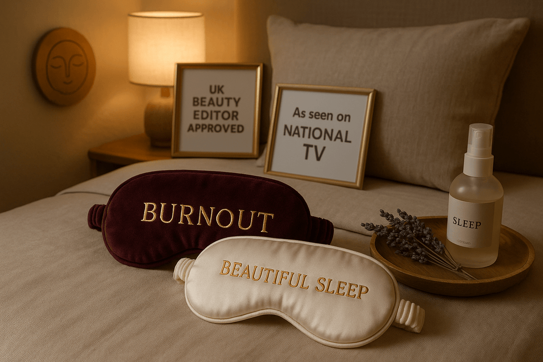 Meet Drowsy: From Chronic Insomnia to Cult Sleep Mask Success - Daily Health & Beauty