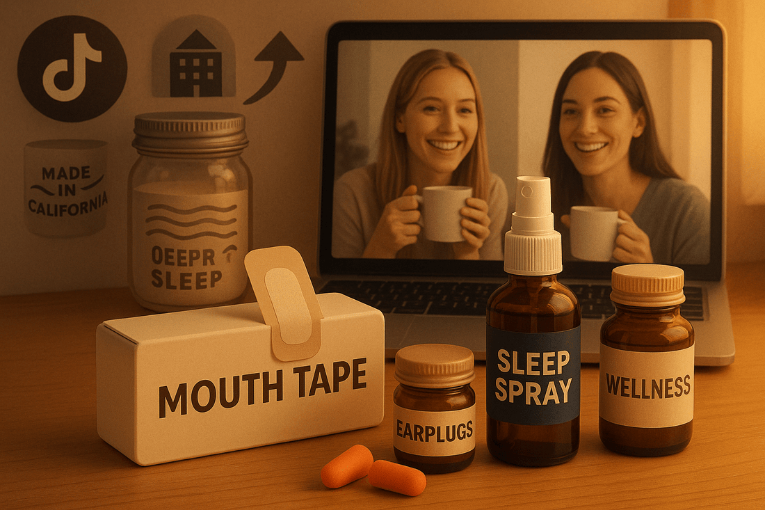Meet Dryft Sleep: From COVID Zoom Coffee Dates to TikTok Trending Sleep Innovation - Daily Health & Beauty