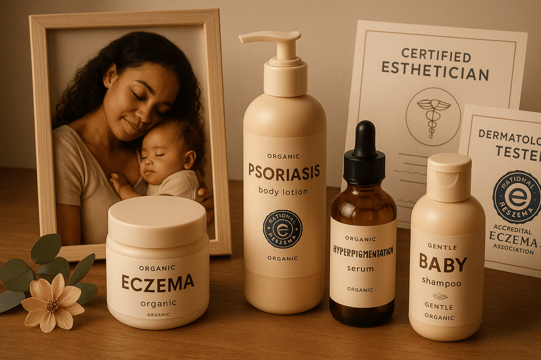 Meet Kiyamel: A Mother's Love Creates National Eczema Association Approved Solutions - Daily Health & Beauty