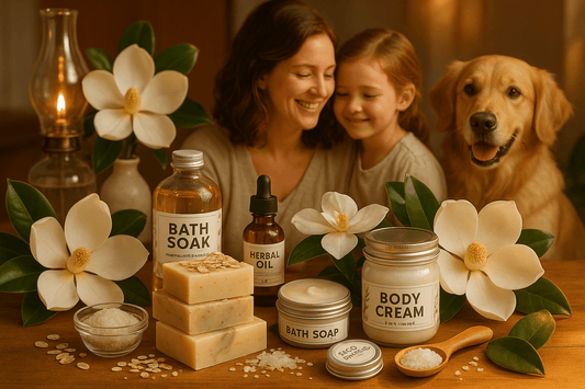Meet Magnolia Soap And Bath Company: Southern Charm Meets Mother's Love - Daily Health & Beauty