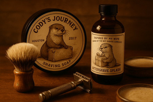 Meet Noble Otter: From Wife's Gift to Houston's Premier Wet Shaving Artisan - Daily Health & Beauty