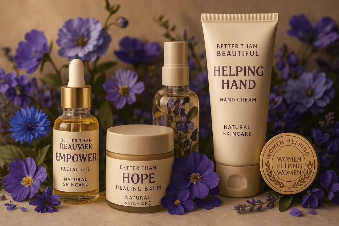 Meet Violets Are Blue: From Broadway to Cancer Survivor to Skincare Revolutionary - Daily Health & Beauty