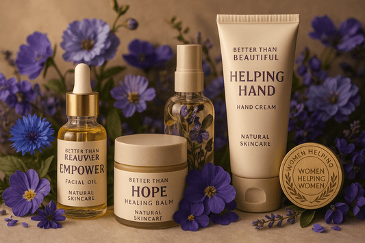 Meet Violets Are Blue: From Broadway to Cancer Survivor to Skincare Revolutionary - Daily Health & Beauty