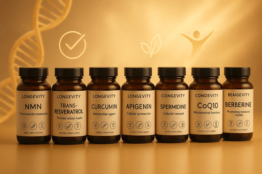 Meet Vitruvin Longevity Foods: Your Quest for a Longer, Healthier Life - Daily Health & Beauty