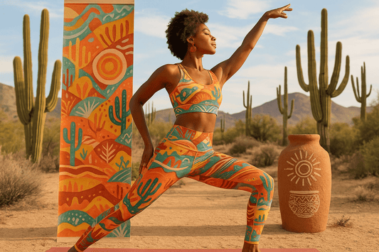 Meet Yoga Democracy: Artistic Athleisure Born from Arizona's Desert Beauty - Daily Health & Beauty