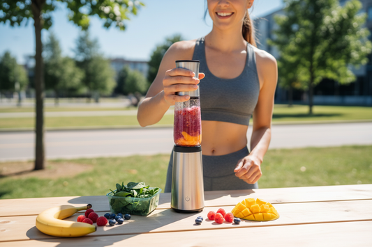 BLENDi: From a Hacked Drill Battery Blender in 2017 to the World's Most Advanced Portable Blender
