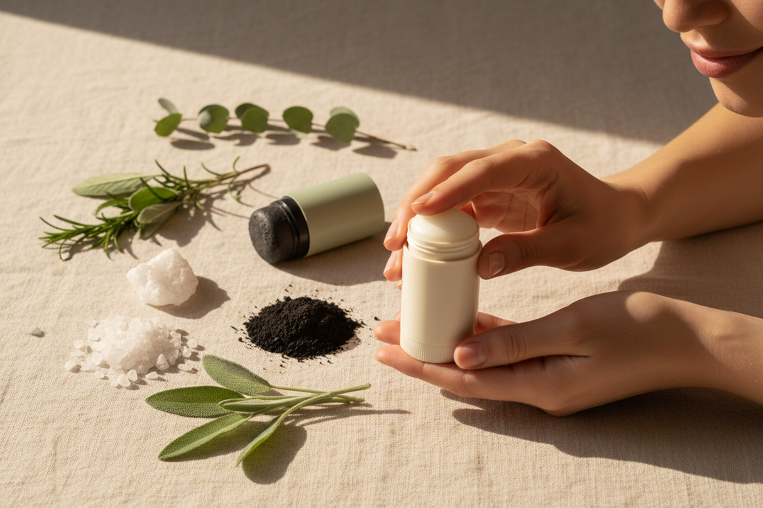 Rustic MAKA: Aluminum-Free Natural Deodorant Designed for Real Life, Since 2014