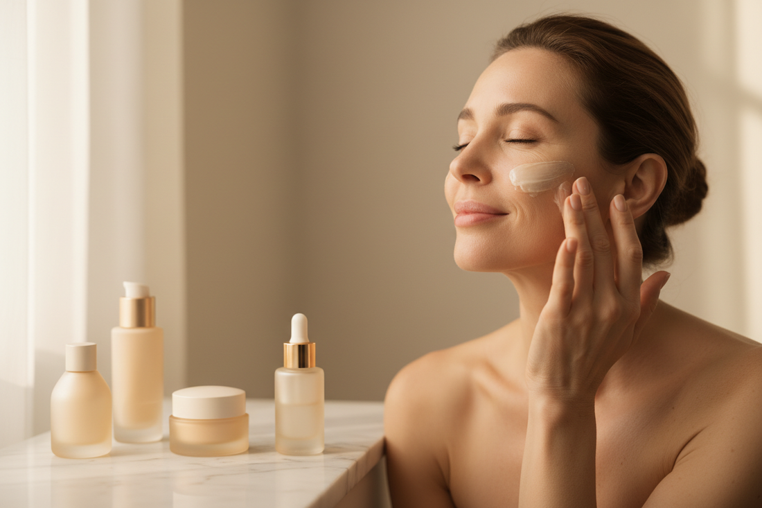 Caire Beauty: Science-Strong Age Awesome Skincare Built by Midlife Women, for Midlife Women