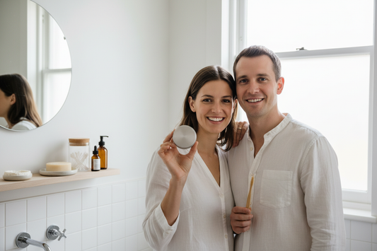 Kaylaan: Deepti & Wells' Zero-Plastic Toothpaste Tablets That Have Removed 100,000+ Tubes from Landfills