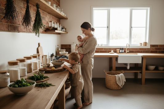 BeNat natural handcrafted hygiene and beauty products with a warm family-first zero-waste lifestyle.