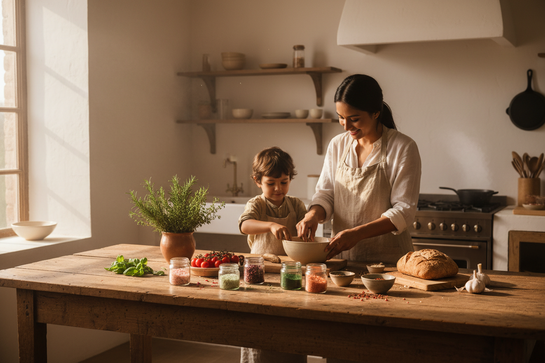 SALTOPIA: The Award-Winning Family-Owned Infused Sea Salt Bringing Families Back to the Table Since 2011