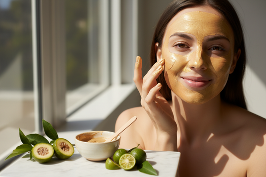 Gleamin: The Brightening Experts Behind the World's First 10-Minute Vitamin C Clay Mask