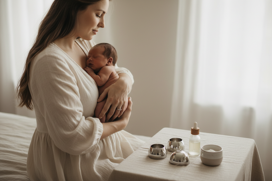 MOOGCO Baby: Born from Real Motherhood, Built on Silver Healing and Trusted Family Care