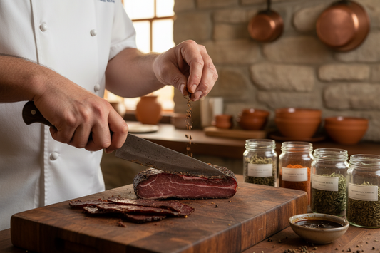 Cane Creek Jerky: Chef Dillon Tabor's Handcrafted Kentucky Jerky Born from Fine Dining and a Love of the Craft