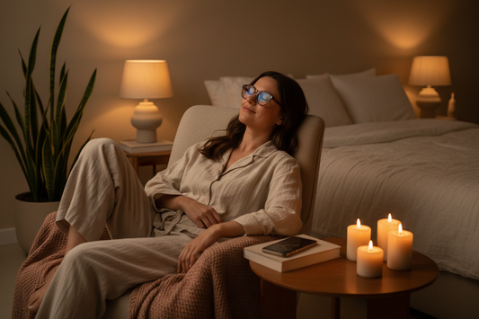 DreamWalkerz: Thaddeus & Heidi's Science-Backed Blue Light Glasses for Deep, Dream-Filled Sleep