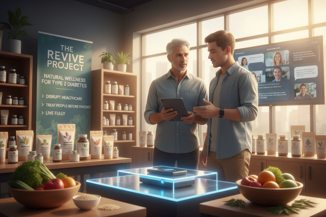 Meet CuraLife: From Father's Type 2 Diabetes to Healthcare Revolution