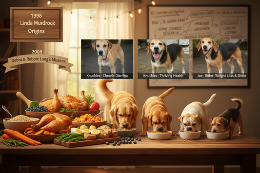 Meet Happy Dog Food: From Knuckles' Transformation to Changing How We Feed Dogs