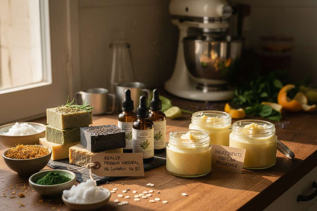 Meet Savvy Fit Soaps: Really Friggin' Natural Skincare Without the BS