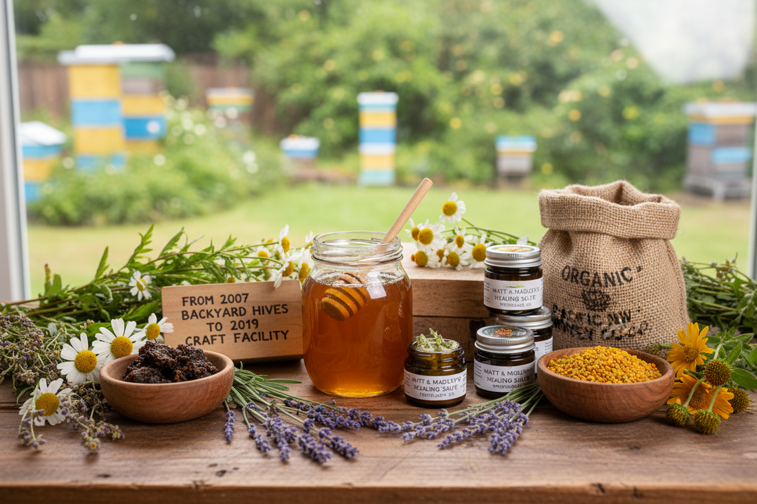 Mickelberry Gardens: From Backyard Bees To Bee Sting Sensitivity Solution