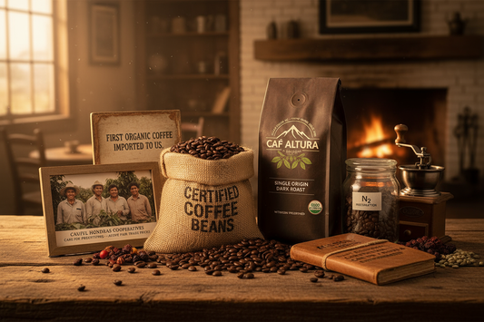 Meet Centri Coffee: From 1980 Organic Pioneer to Ethical Excellence