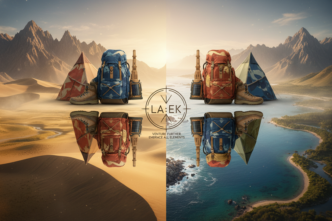 Meet Laek: From Minaret Rebrand to Symmetry & Adventure in Every Environment