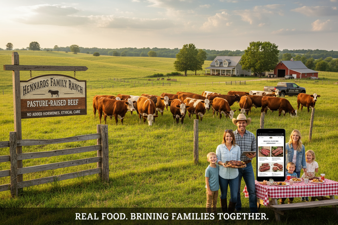 Cypress Meadows Ranch: The Hennards' Mission of Real Food, Real Family