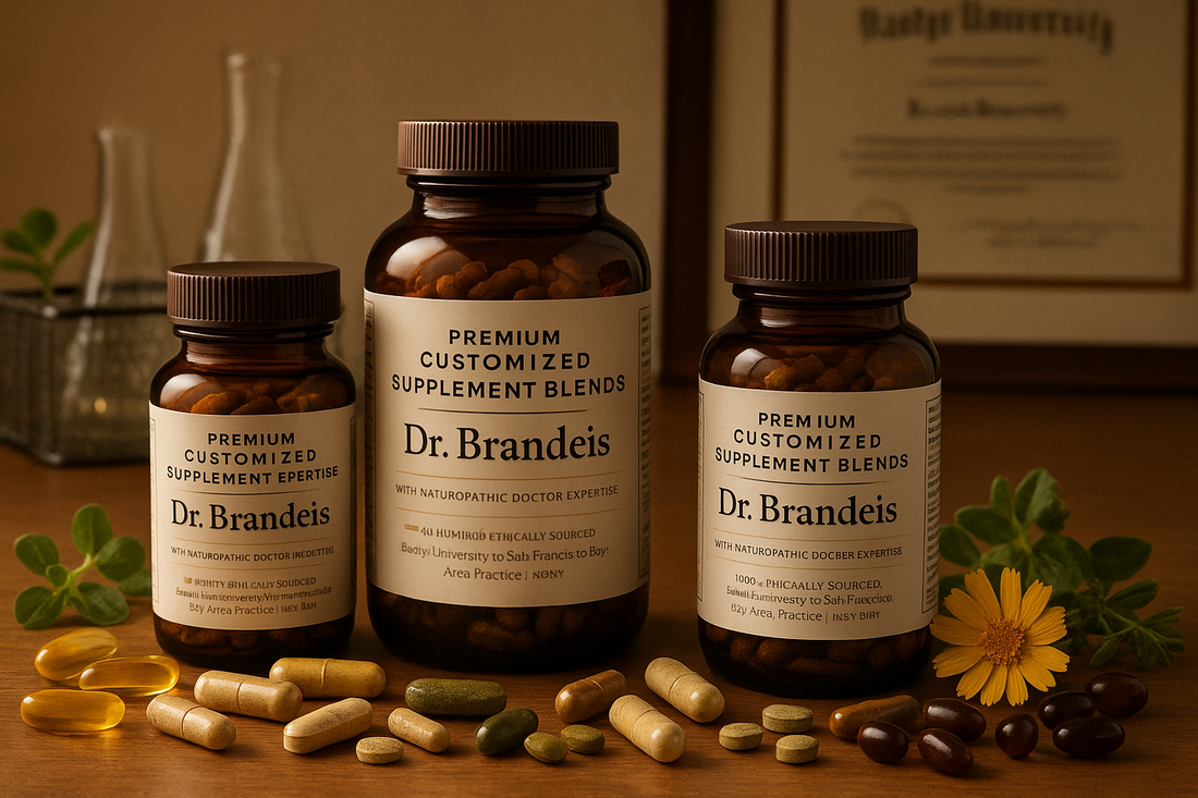Meet Perfect Packs: Dr. Brandeis's Two-Decade Journey from Naturopathic Medicine to Customized Wellness Revolution