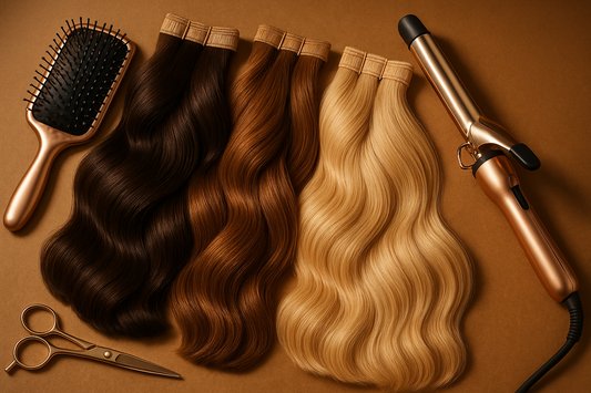 Meet BOMBAY HAIR: Revolutionary Quality at Revolutionary Prices