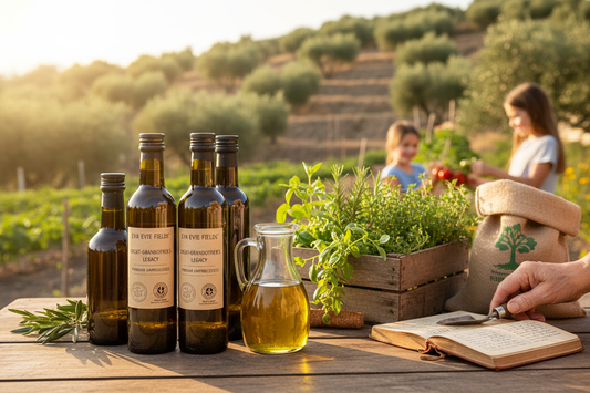 Evie Olive Oil: From Great-Grandmother's Garden To 1% For The Planet