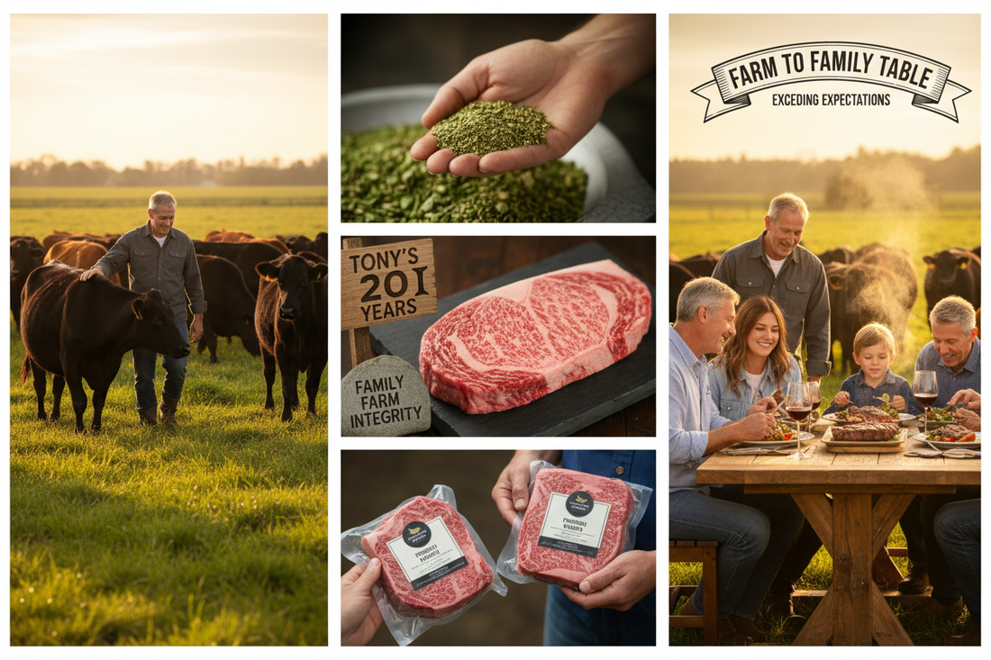 Five Oaks Farm Wagyu: Tony's 20 Years Of Premium Integrity